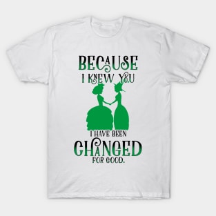 Wicked Musical Quote T-Shirt